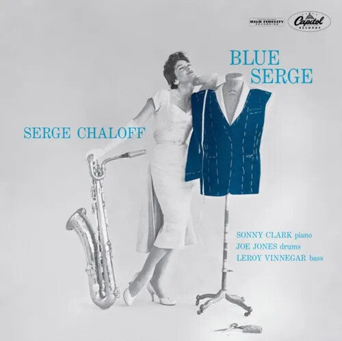 Serge Chaloff- Blue Serge (Blue Note Tone Poet Edition) [ vinyl ]