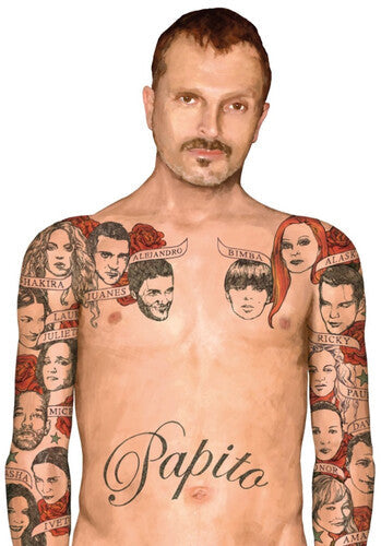 Miguel Bose- Papito [ vinyl ]