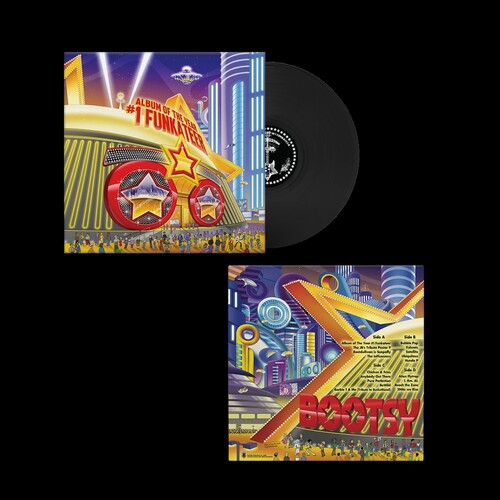 Bootsy Collins- Album of the Year #1 Funkateer [ vinyl ]