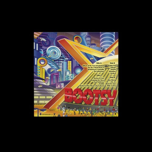 Bootsy Collins- Album of the Year #1 Funkateer [ vinyl ]