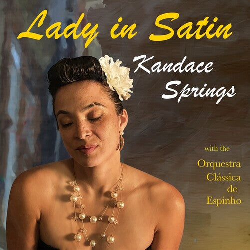 Kandace Springs- Lady in Satin [ vinyl ]