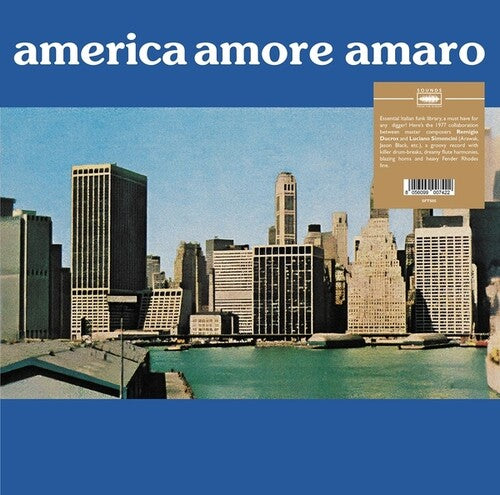 America Amore Amaro [ vinyl ]