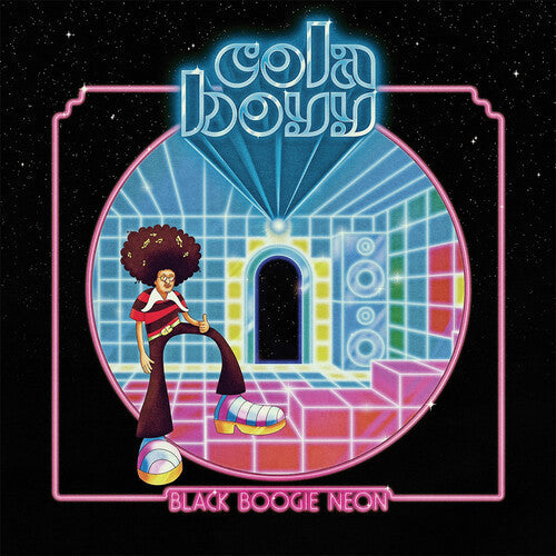 Cola Boyy- Black Boogie Neon [ vinyl ]