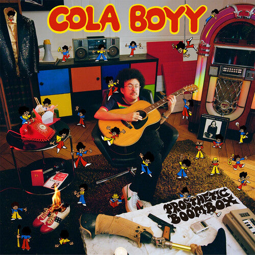 Cola Boyy- Prosthetic Boombox [ vinyl ]