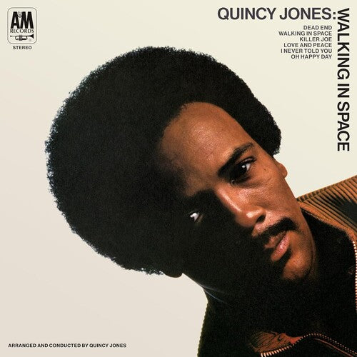 Quincy Jones- Walking In Space [ vinyl ]