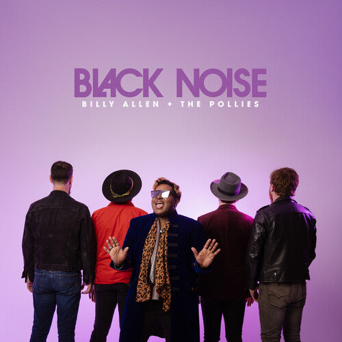 Billy Allen +The Pollies- Black Noise [ vinyl ]
