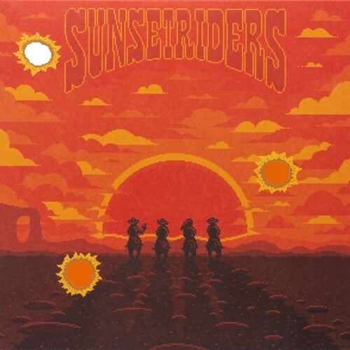 Konami Kukeiha Club- Sunset Riders (Original Soundtrack) [ vinyl ]
