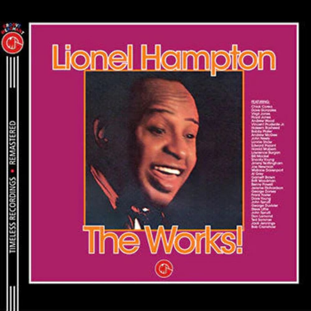 Lionel Hampton- Works [Colored Vinyl] [Limited Edition] (Pnk) (Can)