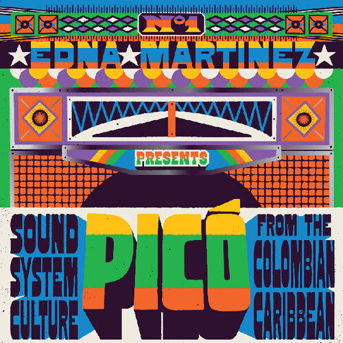 Various Artists- Edna Martinez Presents Pico: Sound System Culture From The (Various) [ vinyl ]