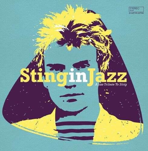 Various Artists- Sting In Jazz / Various [ vinyl ]