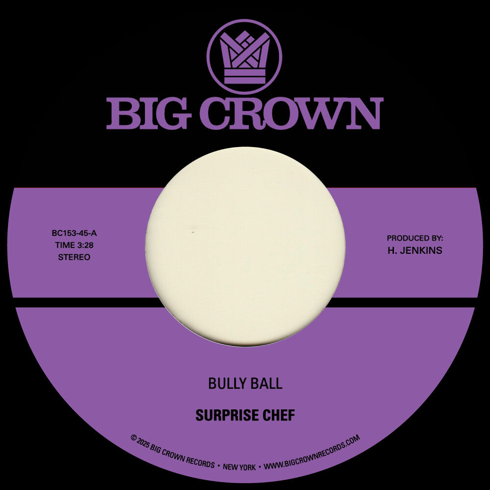 Surprise Chef- Bully Ball B/W Consulate Case [ vinyl ]