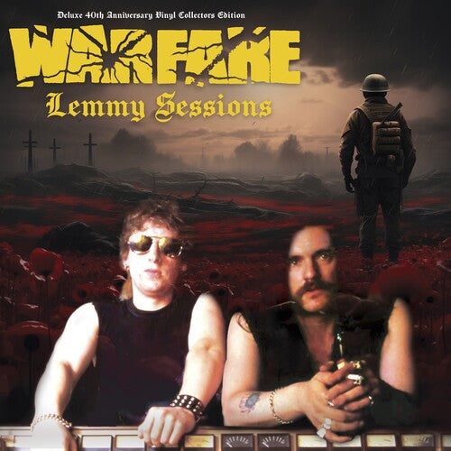 Warfare- Lemmy Sessions - Incl. Bonus 12-inch [ vinyl ]