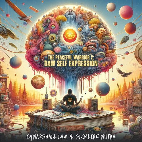 Cymarshall Law- The Peaceful Warrior 2: Raw Self Expression [ vinyl ]