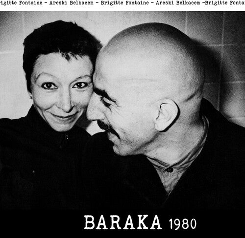 Brigitte Fontaine- Baraka 1980 [ vinyl ]