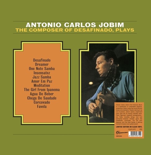 Antonio Carlos Jobim- The Composer Of Desafinado, Plays [ vinyl ]