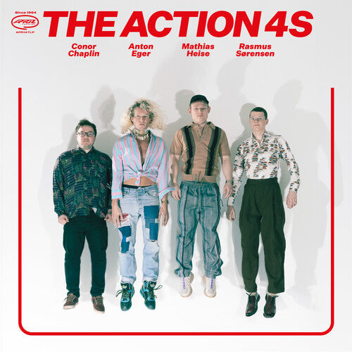Action 4S- The Action 4s [ vinyl ]