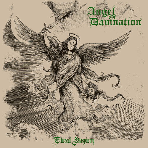 Angel of Damnation- Ethereal Blasphemy [ vinyl ]