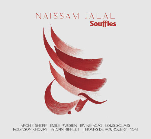 Naissam Jalal- Souffles [ vinyl ]
