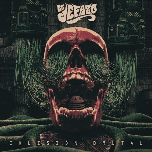 El Jefazo- Colision Brutal [ vinyl ]