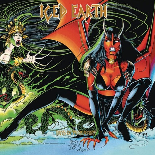 Iced Earth- Days Of Purgatory [ vinyl ]