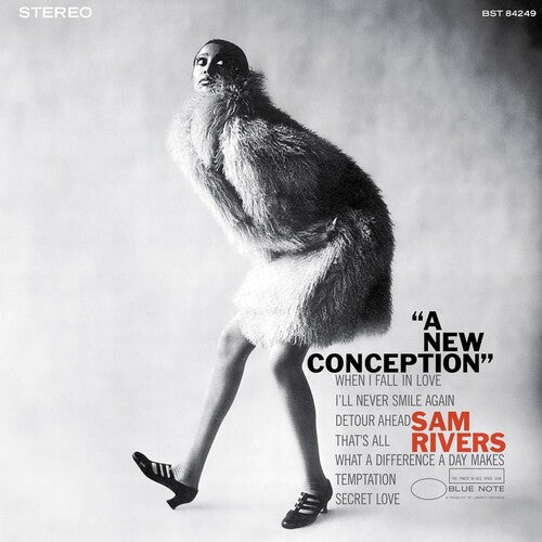 Sam Rivers- A New Conception (Blue Note Tone Poet Edition) [ vinyl ]