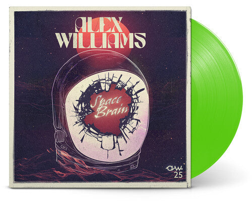 Alex Williams- Space Brain [ vinyl ]