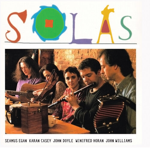 Solas- Solas [ vinyl ]