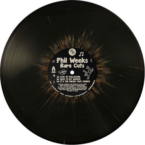 Phil Weeks- Rare Cuts [ vinyl ]