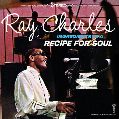 Ray Charles- Ingredients In A Recipe For Soul [ vinyl ]