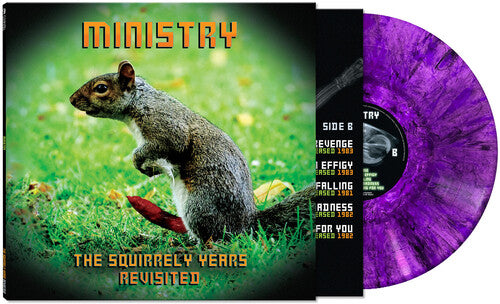 Peter Hook & Ministry- The Squirrely Years Revisited [ vinyl ]