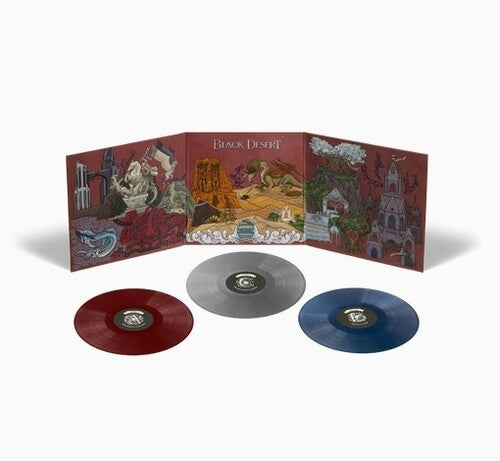Various Artists- Black Desert (Original Soundtrack) [ vinyl ]