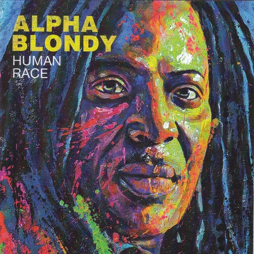 Alpha Blondy- Human Race [ vinyl ]