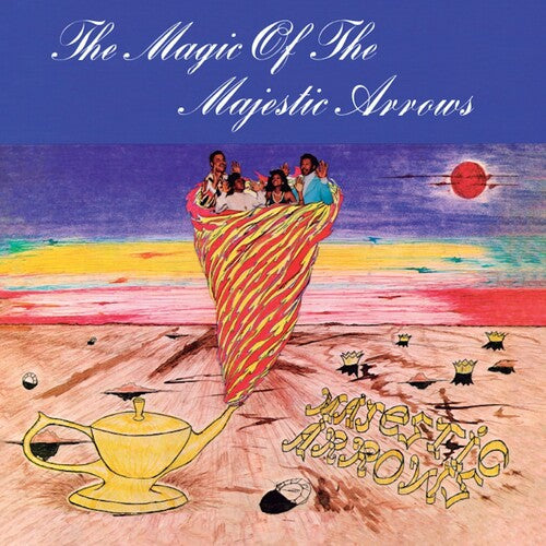 Majestic Arrows- The Magic of the Majestic Arrows [ vinyl ]
