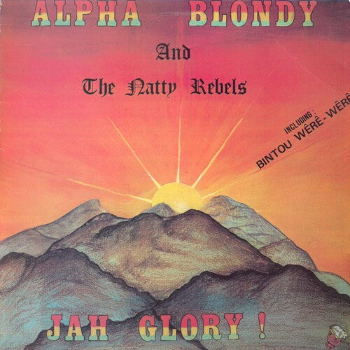 Alpha Blondy- Jah Glory [ vinyl ]