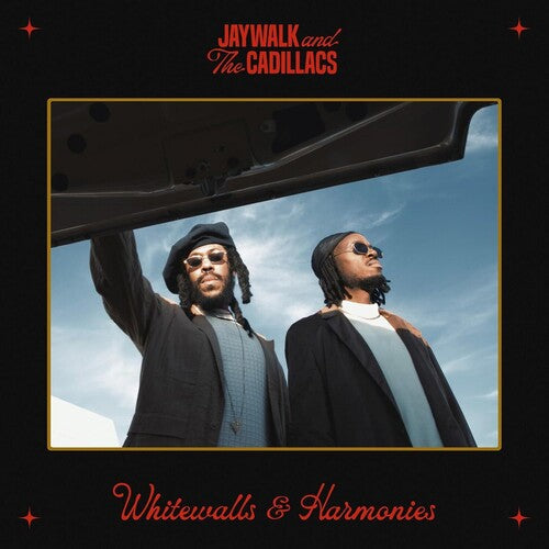 Jaywalk & the Cadillacs- Whitewalls & Harmonies [ vinyl ]