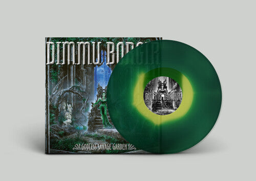 Dimmu Borgir- Godless Savage Garden - Ink Spot Vinyl