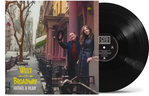 Rachael & Vilray- West Of Broadway [ vinyl ]