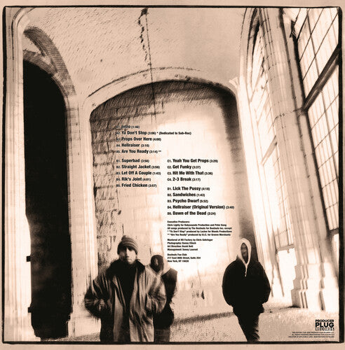 The Beatnuts- The Beatnuts: Street Level Incl 2 Bonus Tracks [ vinyl ]