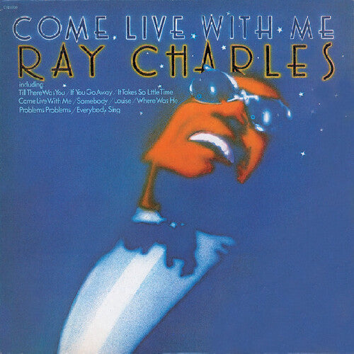 Ray Charles- Come Live With Me [ vinyl ]