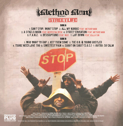 Method Man- Street Education 20th Anniversary Edition [ vinyl ]