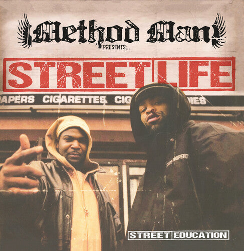 Method Man- Street Education 20th Anniversary Edition - Limited Deluxe Edition Orange Marble Vinyl