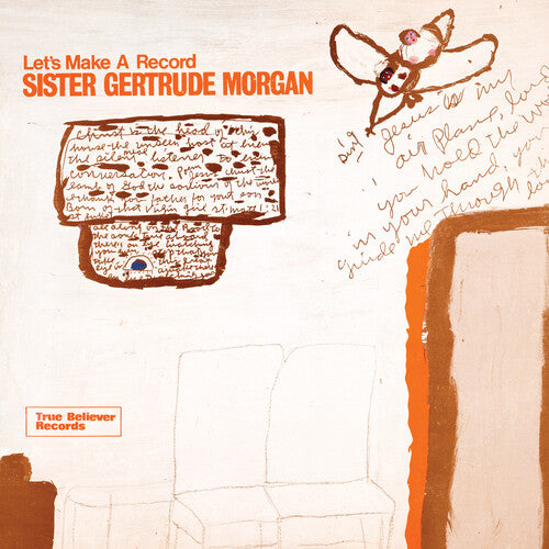 Sister Gertrude Morgan- Let's Make A Record (Indie Exclusive Vinyl) White