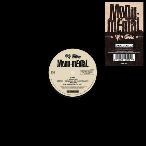 Umang- Monu-mEnTaL [ vinyl ]