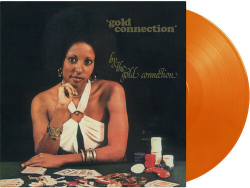 Harold Butler- Gold Connection - Limited 180-Gram Orange Colored Vinyl