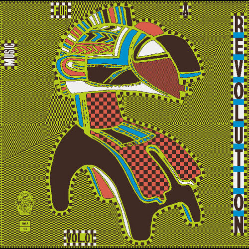 Various Artists- Music For A Revolution Vol 1 : Guinea's Syliphone Recording Label (1967-1973) (Various Artists) [ vinyl ]
