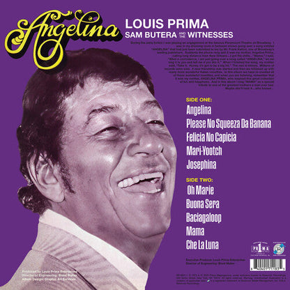 Louis Prima- Angelina [ vinyl ]