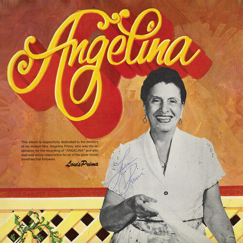Louis Prima- Angelina [ vinyl ]
