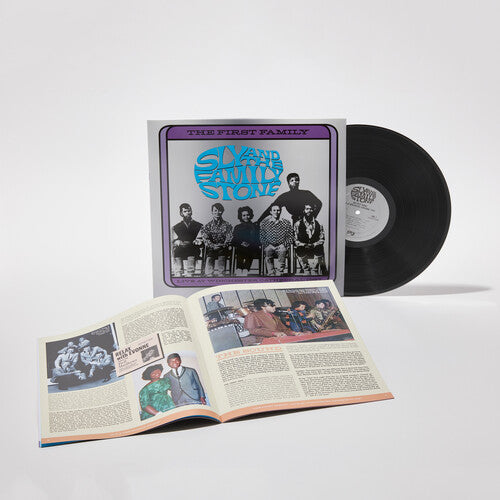 Sly and the Family Stone- The First Family: Live At Winchester Cathedral 1967 [ vinyl ]