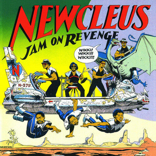 Newcleus- Jam On Revenge [ vinyl ]