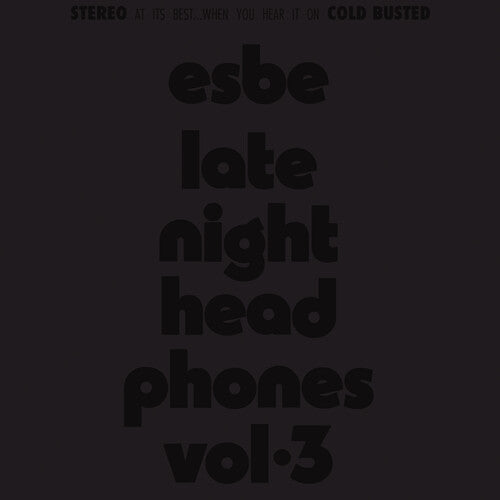 Esbe- Esbe - Late Night Headphones Vol. 3 [ vinyl ]